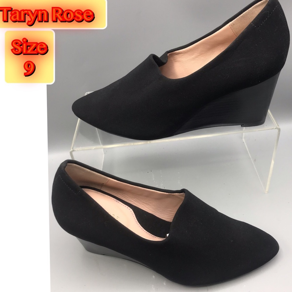 Taryn Rose  Yvonne Women’s  Wedge Pump 9 new